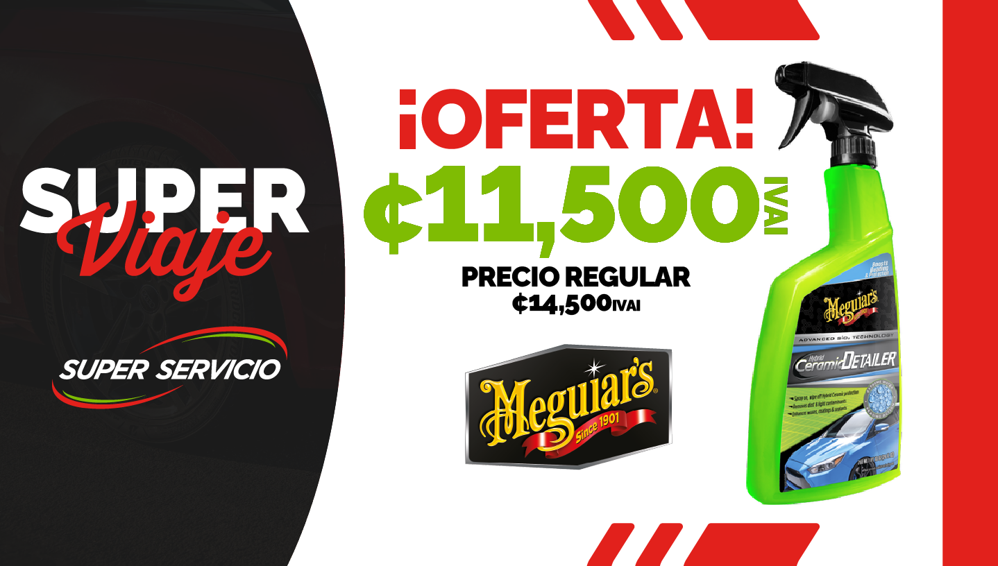 Producto del mes Meguiar's imagen